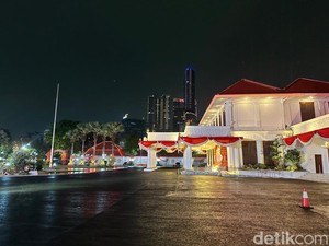 Hujan Ringan Akhirnya Guyur Kota Surabaya