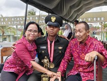 Anak Buruh-Guru Honorer Raih 2 Predikat Terbaik Pendidikan Bintara TNI AD