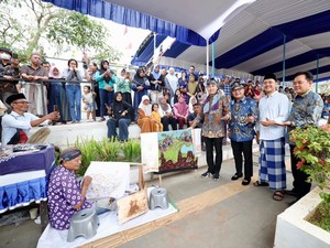 Ibas Dorong UMKM Batik Kendal Perluas Pasar dan Akses Modal
