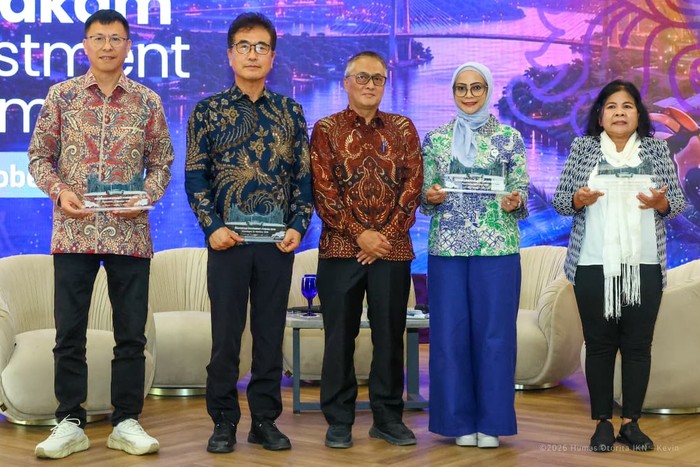 IKN Buka Peluang Investasi dan Kerja Sama Internasional Lewat MIF 2026