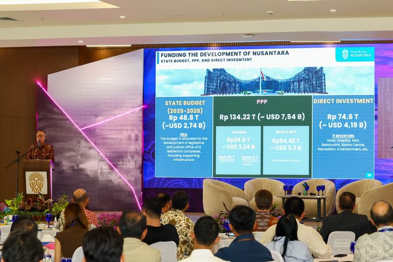 IKN Buka Peluang Investasi dan Kerja Sama Internasional Lewat MIF 2026