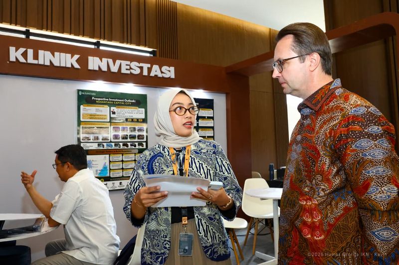 IKN Buka Peluang Investasi dan Kerja Sama Internasional Lewat MIF 2026