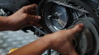 Kapan Van Belt Motor Matic Harus Diganti?