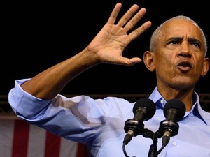 Obama Serang Trump Jelang Pemilu Sela: Ini Kesempatan Terakhir Hentikan Dia