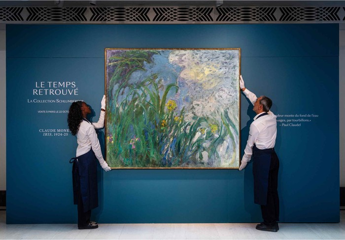 Ini Penampakan Lukisan Monet yang Pecahkan Rekor Rp 1 T