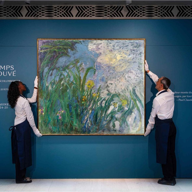 Ini Penampakan Lukisan Monet yang Pecahkan Rekor Rp 1 T