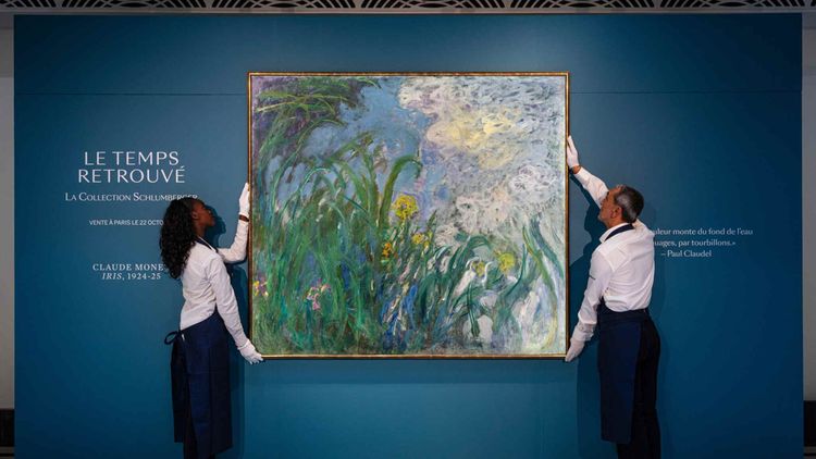 Ini Penampakan Lukisan Monet yang Pecahkan Rekor Rp 1 T