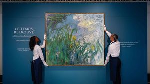 Ini Penampakan Lukisan Monet yang Pecahkan Rekor Rp 1 T