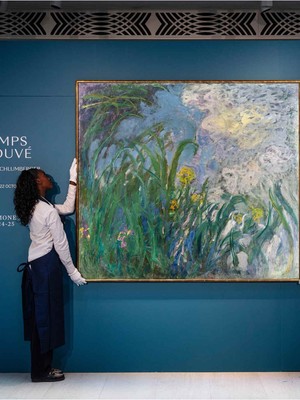 Ini Penampakan Lukisan Monet yang Pecahkan Rekor Rp 1 T