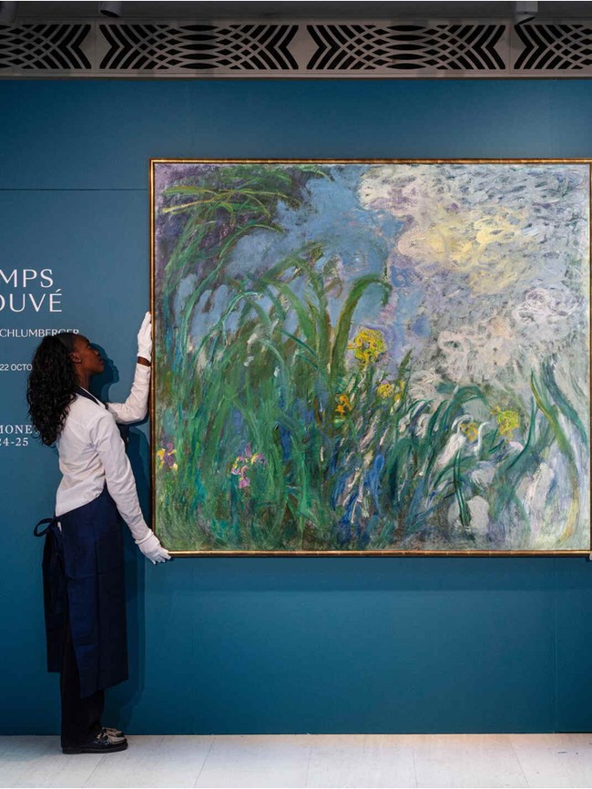 Ini Penampakan Lukisan Monet yang Pecahkan Rekor Rp 1 T