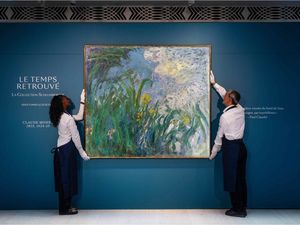 Ini Penampakan Lukisan Monet yang Pecahkan Rekor Rp 1 T