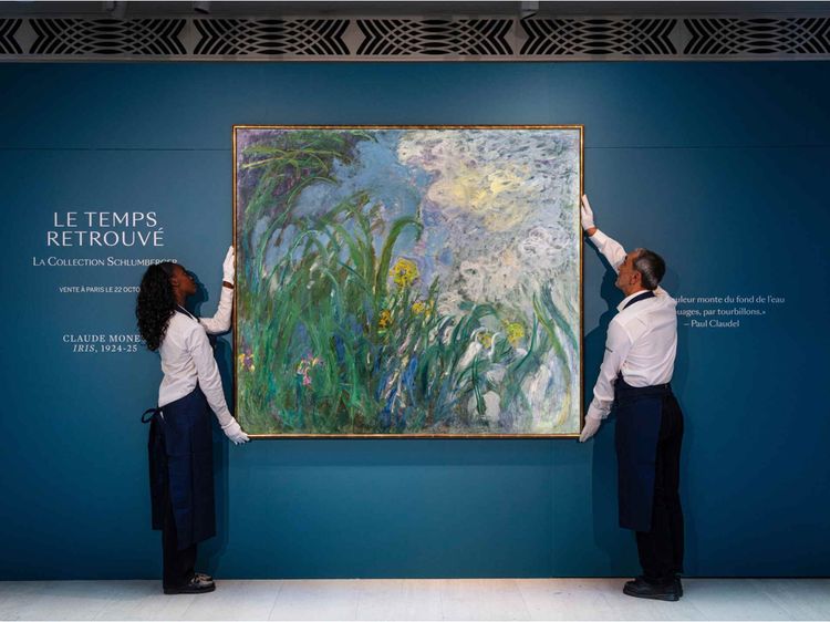 Ini Penampakan Lukisan Monet yang Pecahkan Rekor Rp 1 T
