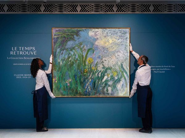 Ini Penampakan Lukisan Monet yang Pecahkan Rekor Rp 1 T