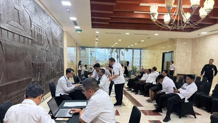Inspektorat MPR Buka Layanan Pendampingan Pengisian SIMPATIK
