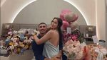 Jedar dan Vincent Verhaag Rayakan Anniversary dengan Dinner Romantis