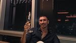 Jedar dan Vincent Verhaag Rayakan Anniversary dengan Dinner Romantis