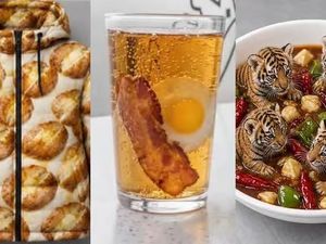 Kacau! Aplikasi AI Salah Buat Foto Menu, Udang Berubah Jadi Harimau