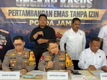 Kapolda Sebut Kelompok yang Geruduk Polres Merangin Beking Penambang