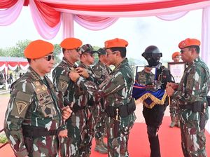 Kapolri hingga Panglima Jadi Warga Kehormatan Korpasgat TNI AU