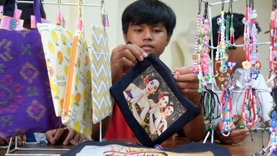 Karya Siswa Disabilitas di Bali Tembus Toko Oleh-Oleh, Harga Mulai Rp 10 Ribu