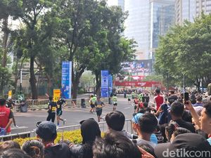 Pesan Penting di Balik Viral Pelari JRF 2026 Kena Heatstroke 100 Meter Sebelum Finish