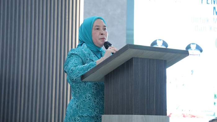 Ketua PKK Palembang Dewi Sastrani Ratu Dewa
