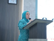 Eceng Gondok di Palembang Bakal Diolah Jadi Kompos