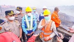 Karhutla Bromo hingga Arjuno Padam, Water Bombing Fokus TPA Supit Urang