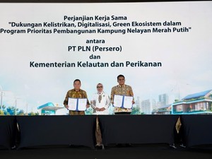 KKP Gandeng PLN Perkuat Infrastruktur Listrik & Digitalisasi KNMP