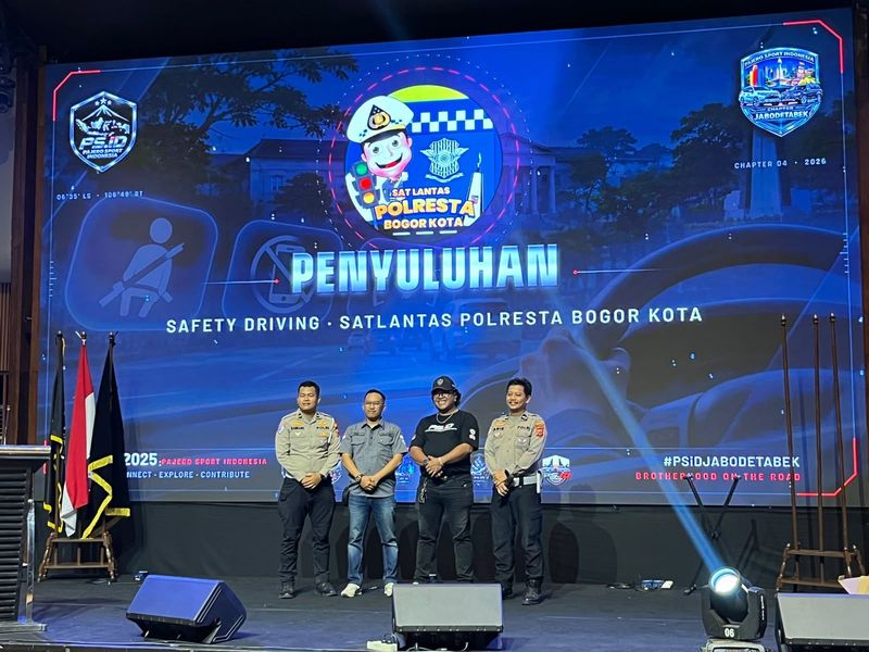 Komunitas Pajero PS.ID Chapter Jabodetabek Punya Kapten Baru!