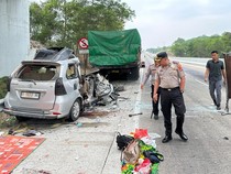 Kecelakaan Tol Lampung Tewaskan 6 Orang karena Sopir Ngantuk, Ini Daftar Korban