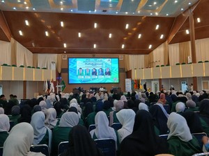 Kuliah Umum FEB UMI Dorong Daya Saing Ekonomi Indonesia Timur