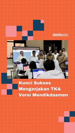 Video: Kunci Sukses Mengerjakan TKA Versi Mendikdasmen