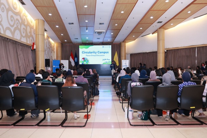 Lewat Jejak Asri, Indonesia Asri dan UI Gagas Circular Campus