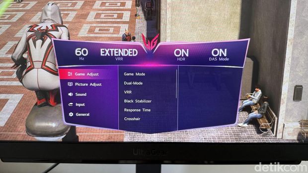 LG UltraGear G8 27G810A