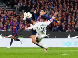 Barcelona Vs Real Madrid: Mbappe Menangkan Los Blancos