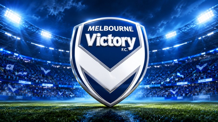Logo Melbourne Victory.