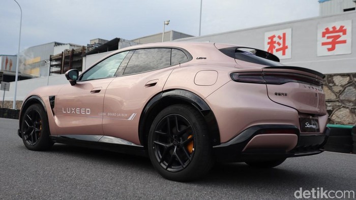 Bertemu Luxeed Stormax, 'Ferrari Purosangue China' yang Mau Masuk RI