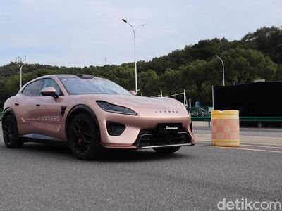 Bertemu Luxeed Stormax, Ferrari Purosangue China yang Mau Masuk RI
