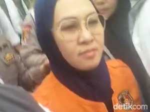 Eks Bupati Gowa Husniah Ditahan 20 Hari di Rutan Polda Sulsel