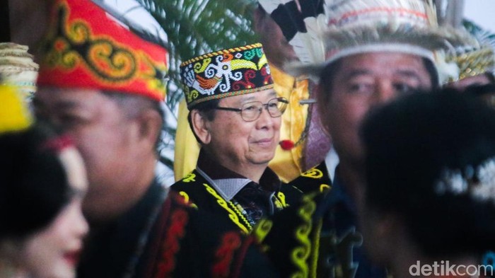 Mantan Bupati Malinau, Marthin Billa.