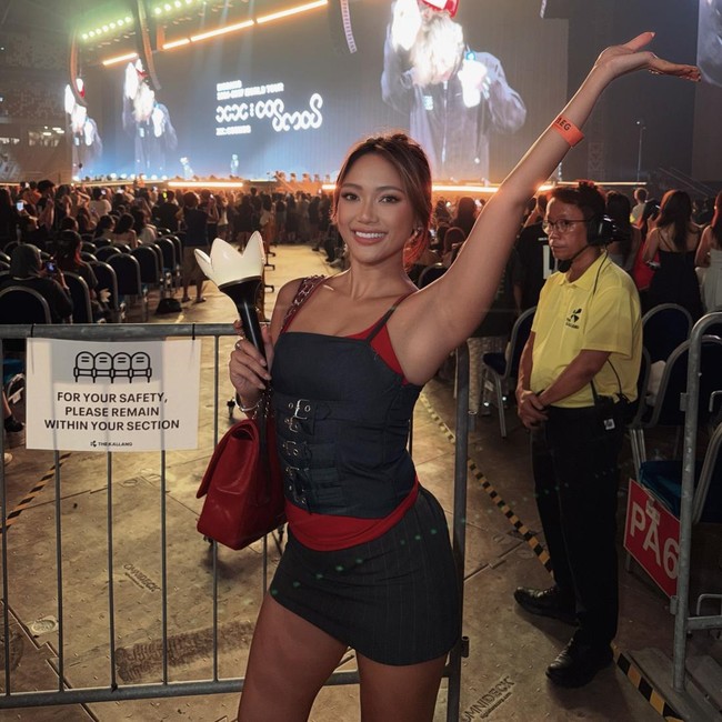 Marion Jola Bahagia Campur Haru Bisa Nonton Konser BIGBANG