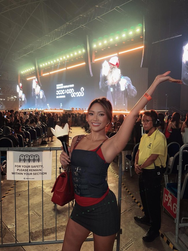 Marion Jola Bahagia Campur Haru Bisa Nonton Konser BIGBANG