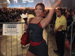 Marion Jola Bahagia Campur Haru Bisa Nonton Konser BIGBANG