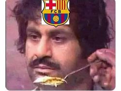 Barcelona dan MU Kalah, Meme Menohok Badut Merah Biru Bikin Nyesek