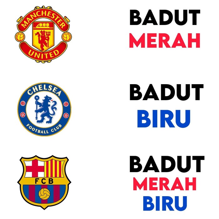 Barcelona dan MU Kalah, Meme Menohok 'Badut Merah Biru' Bikin Nyesek