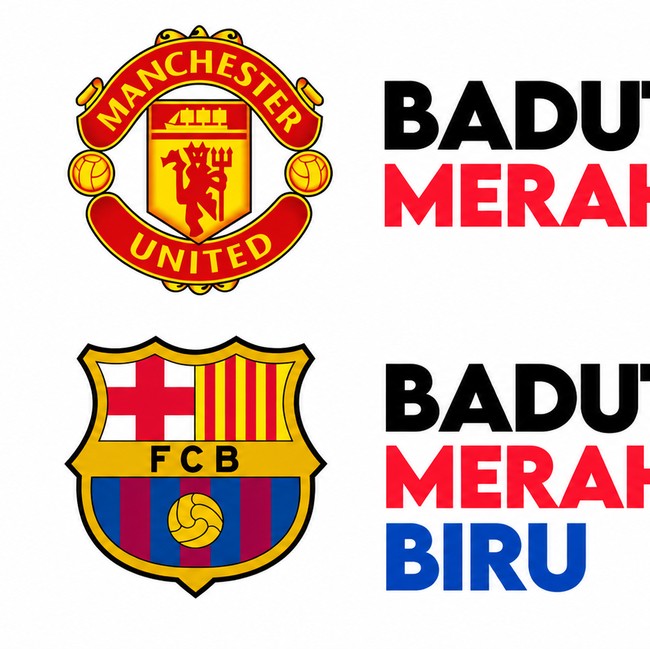 Barcelona dan MU Kalah, Meme Menohok Badut Merah Biru Bikin Nyesek