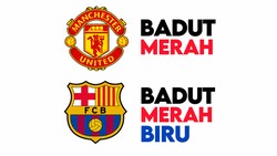 Barcelona dan MU Kalah, Meme Menohok Badut Merah Biru Bikin Nyesek