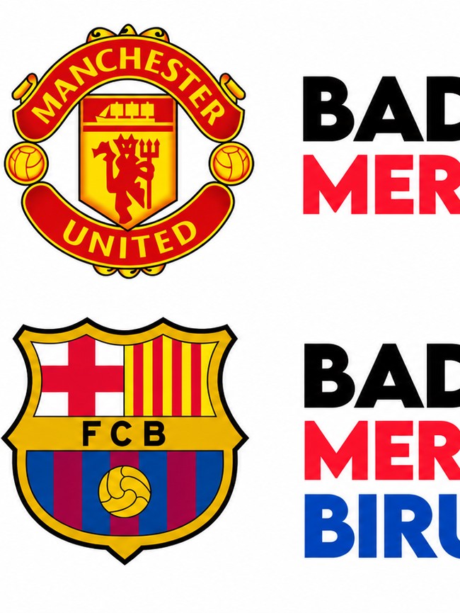 Barcelona dan MU Kalah, Meme Menohok Badut Merah Biru Bikin Nyesek