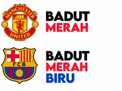 Barcelona dan MU Kalah, Meme Menohok Badut Merah Biru Bikin Nyesek